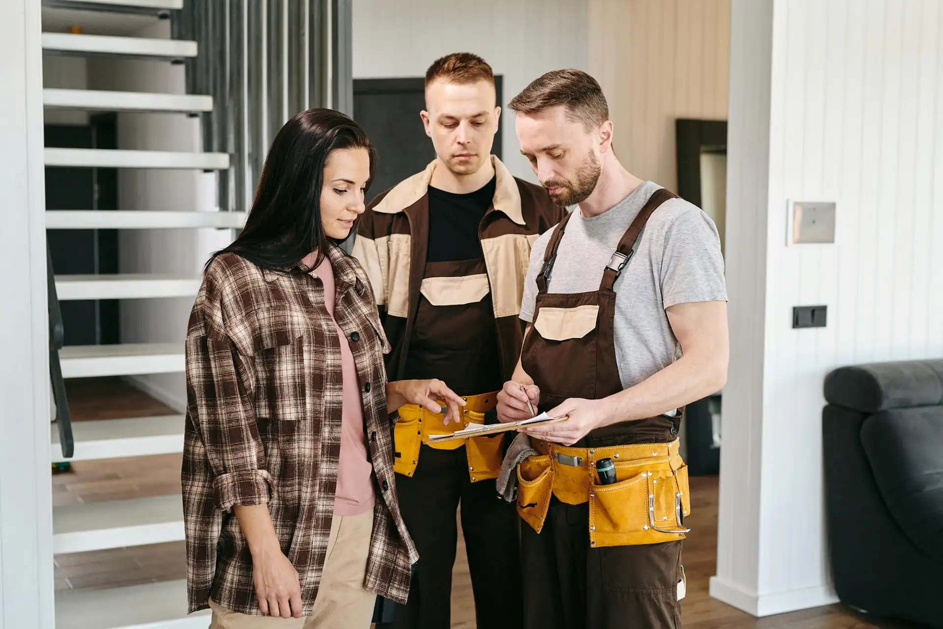two plumbers lockey